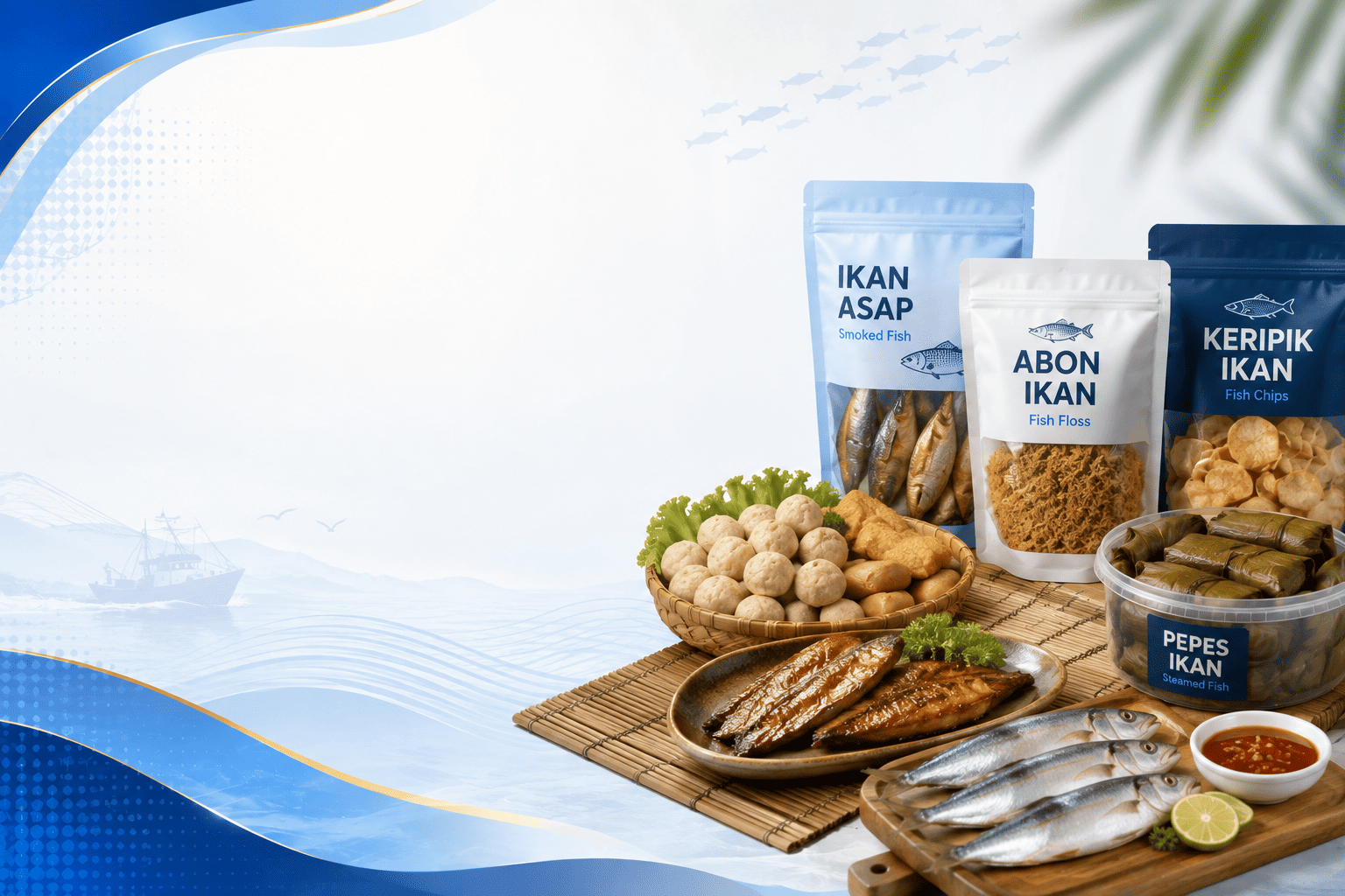 PRODUK OLAHAN IKAN