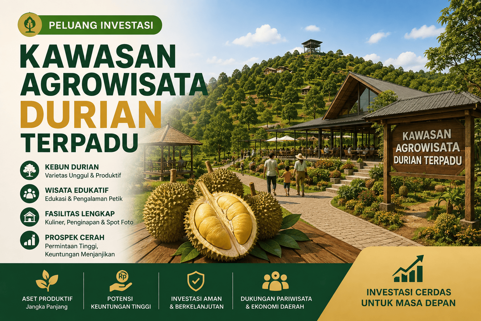 AGROWISATA DURIAN TERPADU
