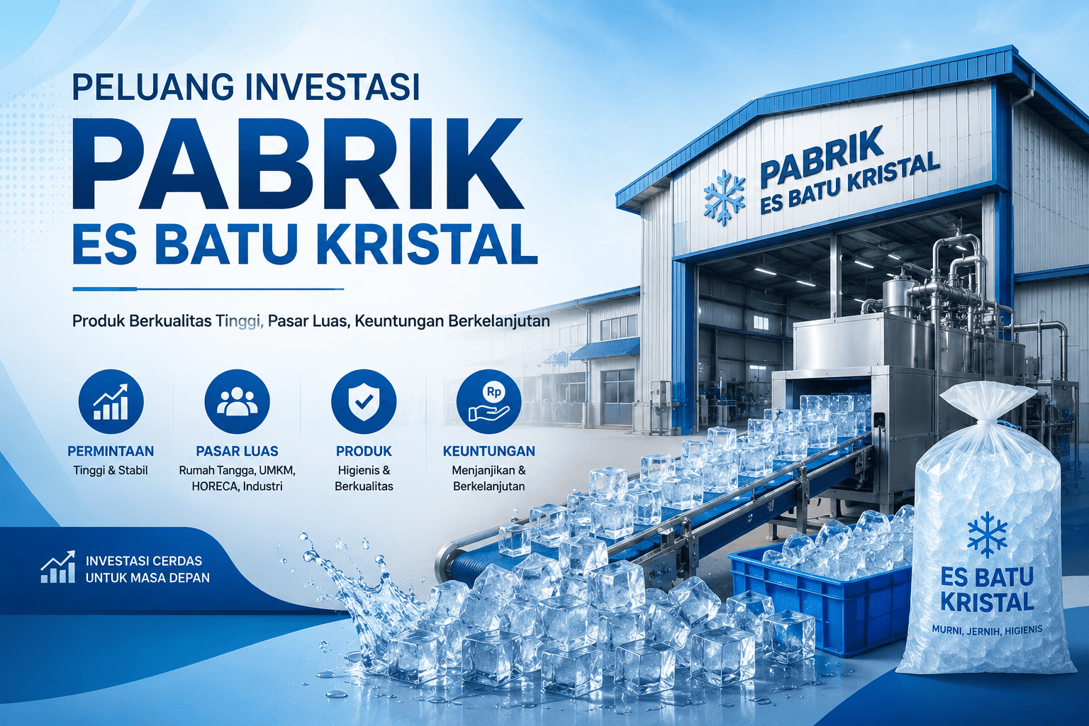 PABRIK ES BATU KRISTAL
