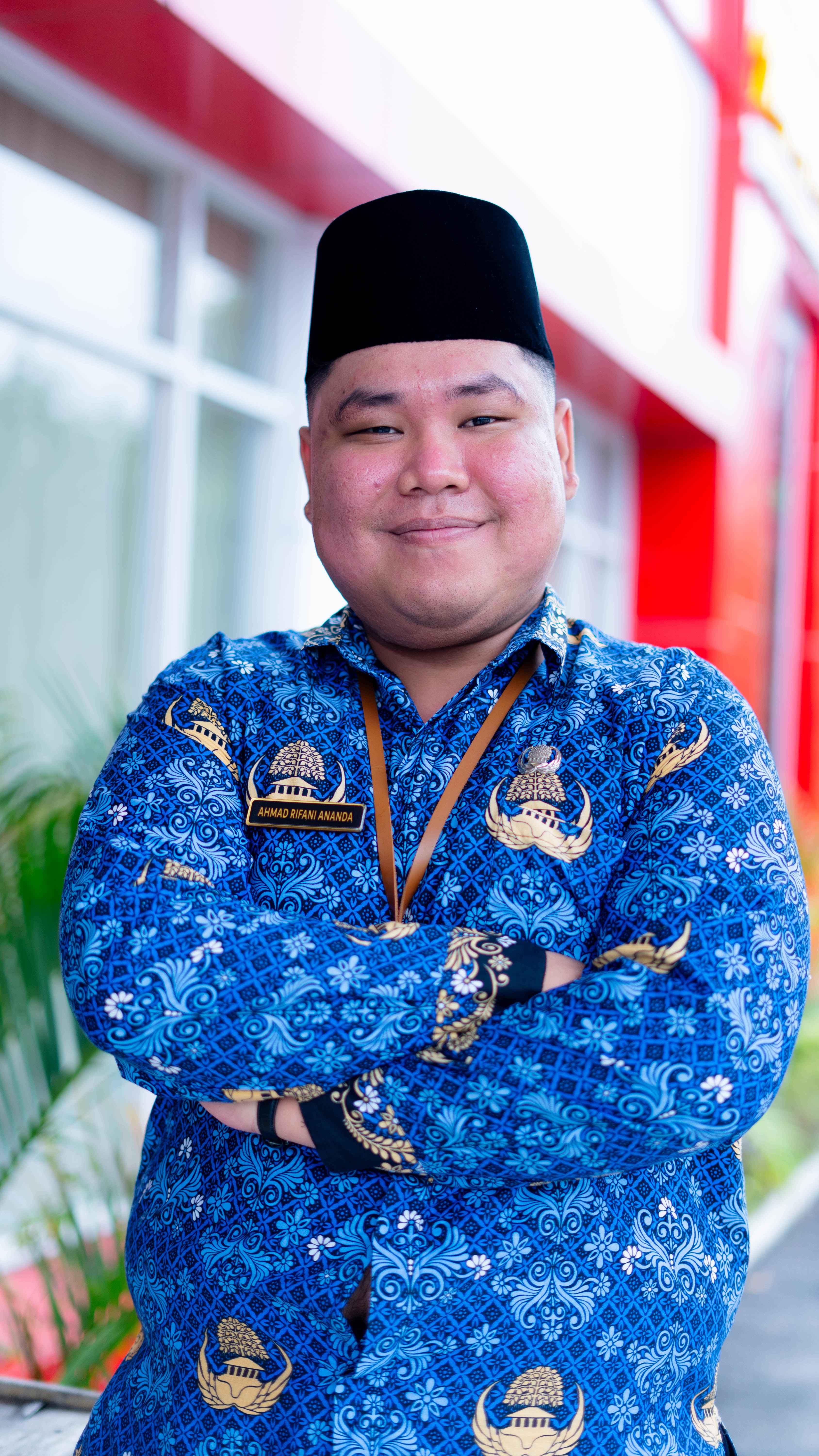 AHMAD RIFANI ANANDA, S.Kom