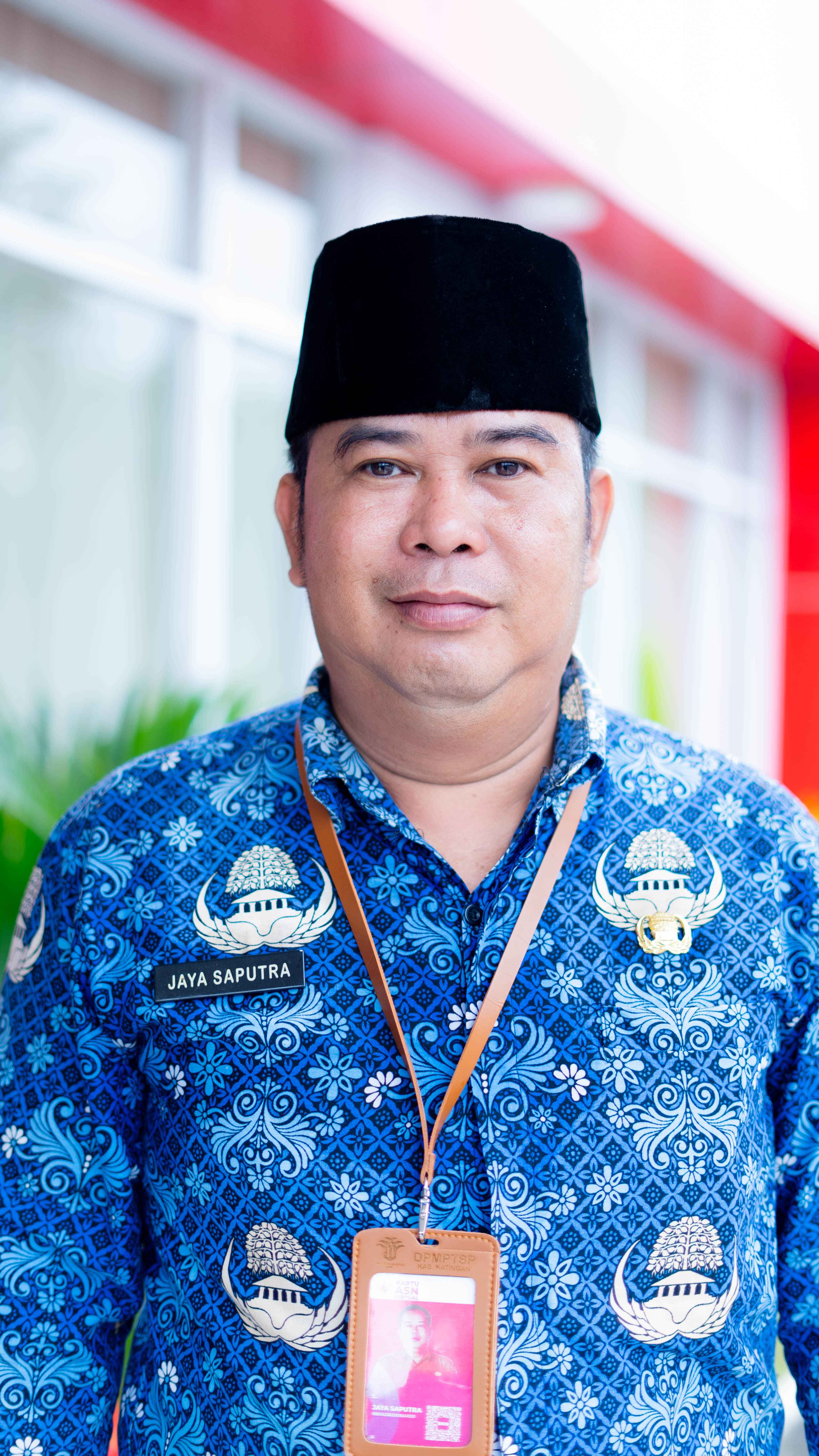 JAYA SAPUTRA, A.Md (KASUBBAG UMUM DAN KEPEGAWAIAN)