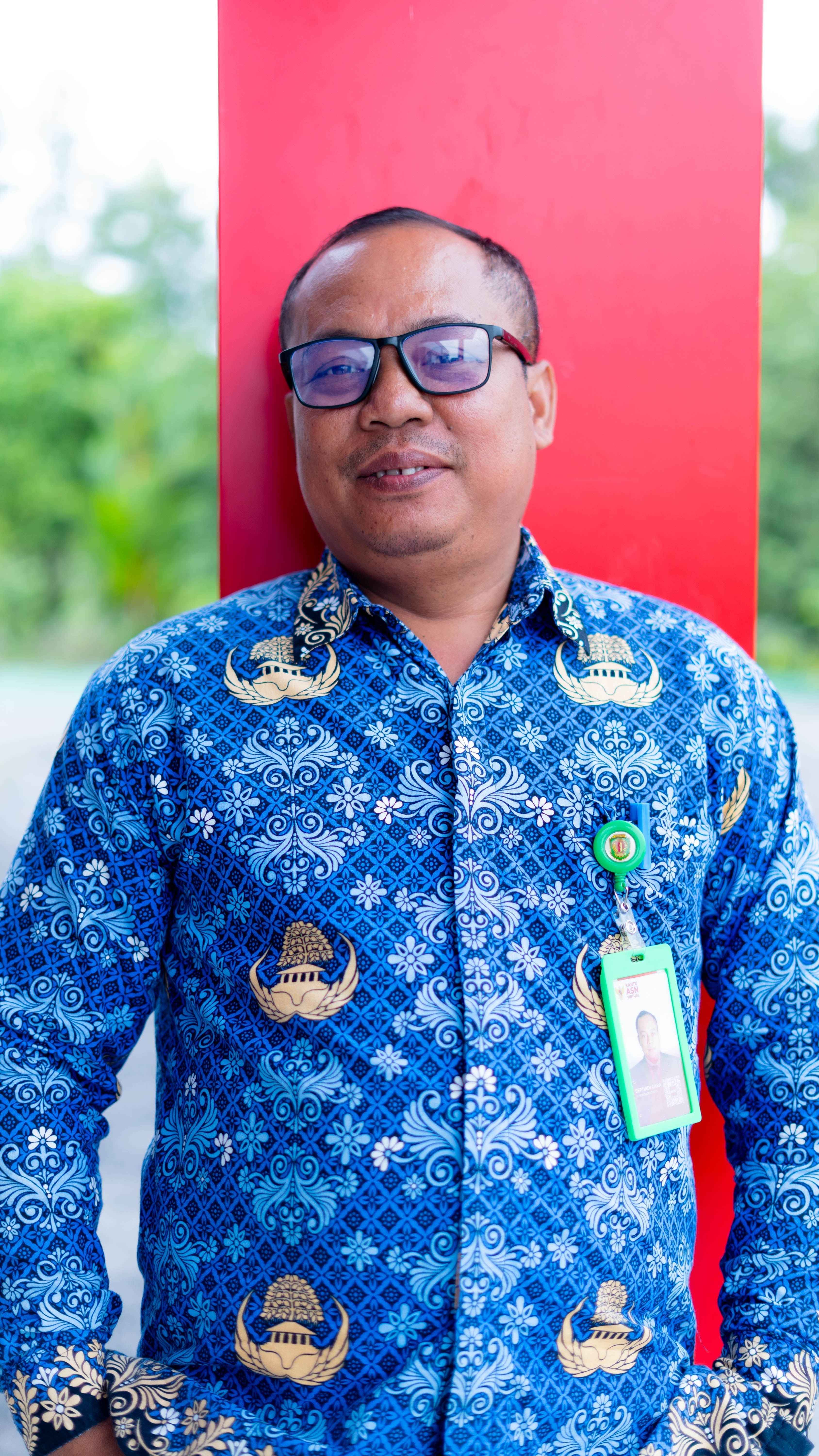 SEPTIADI GARA, ST