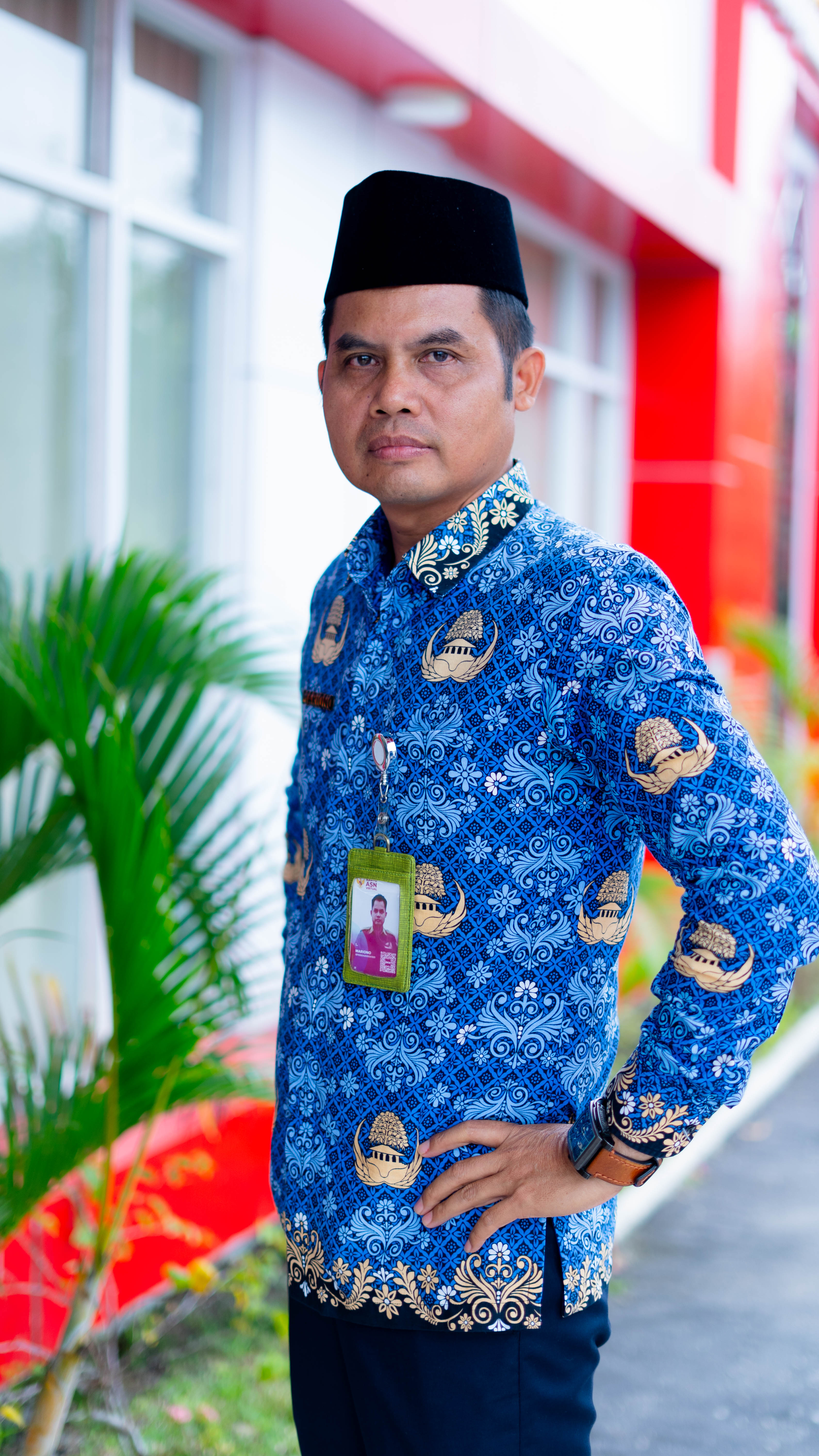 MARIONO, S.Sos (KASUBBAG KEUANGAN DAN PELAPORAN)