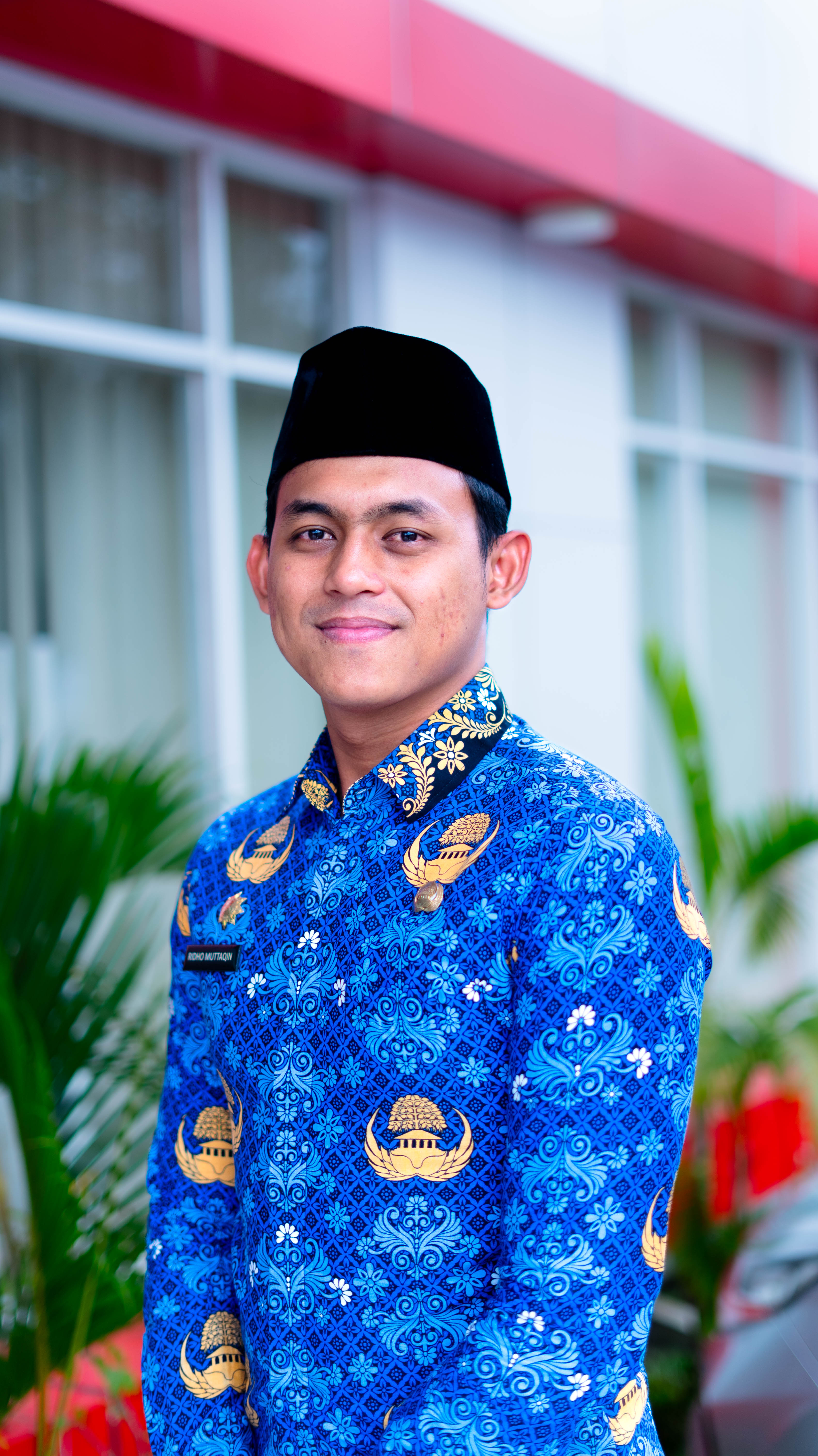 A. MUHAMMAD RIDHO M.H, S.Tr. I.P